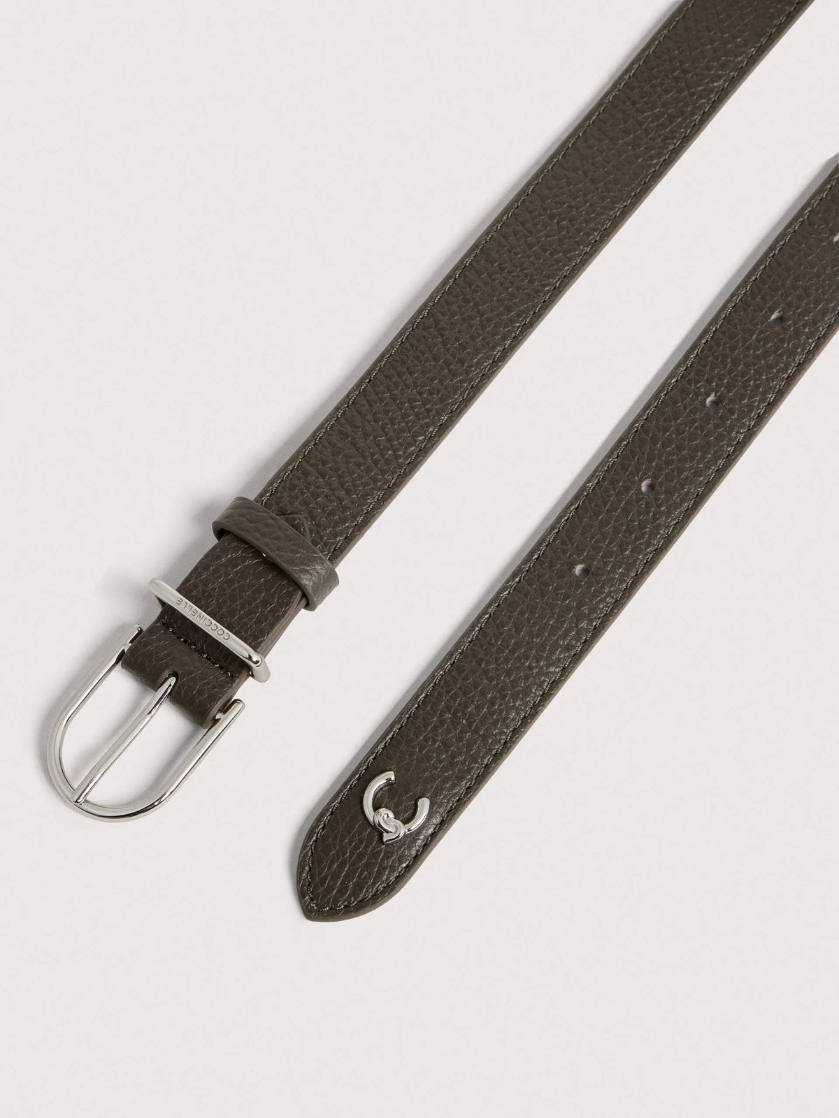 Coccinelle Slim Buckle brown