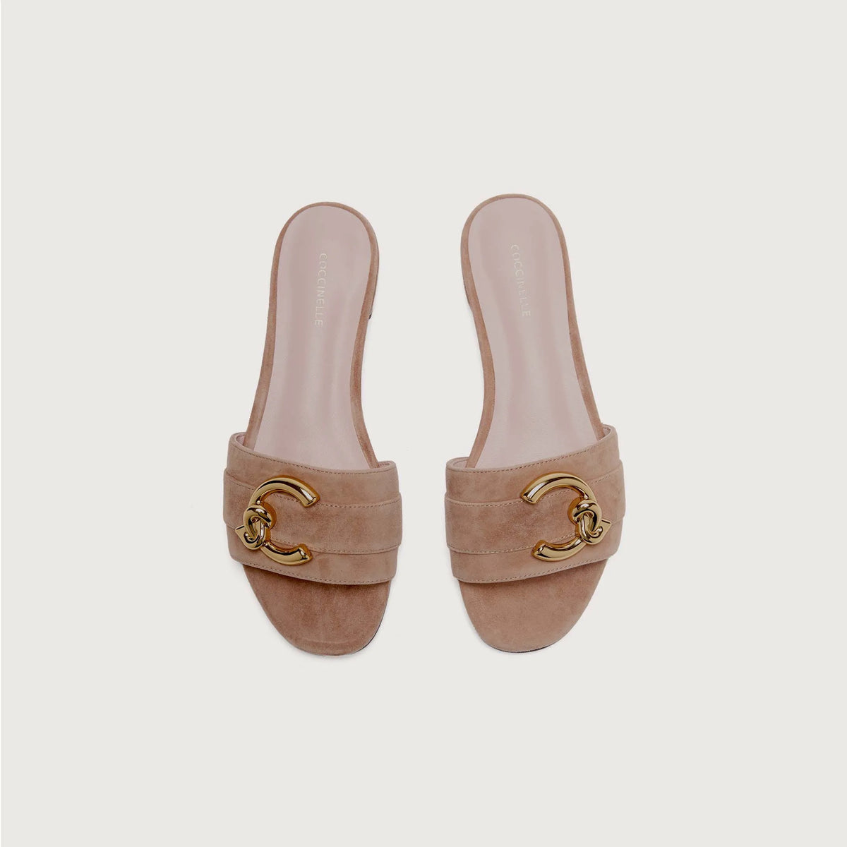 Coccinelle C-Me Suede natural