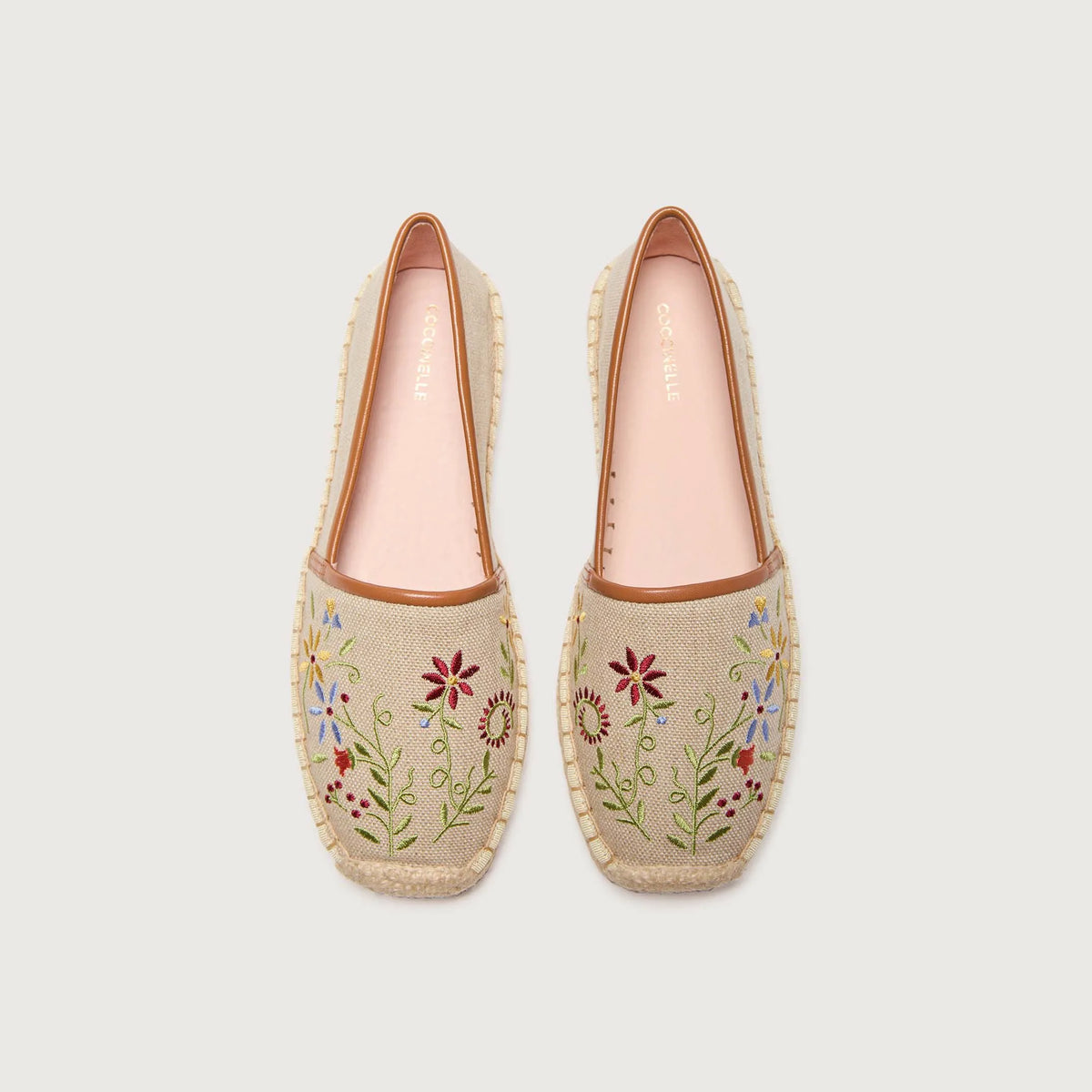 Coccinelle Praia Lencos embroidery multicolor