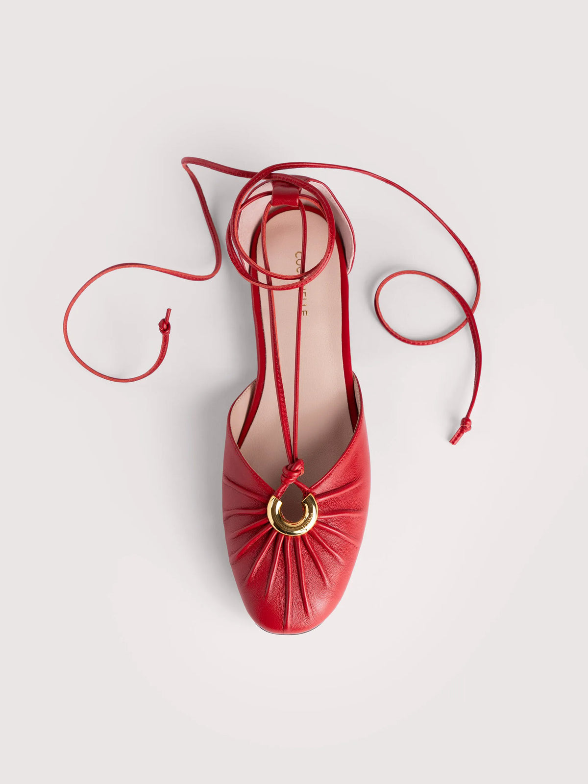 Coccinelle Finn red