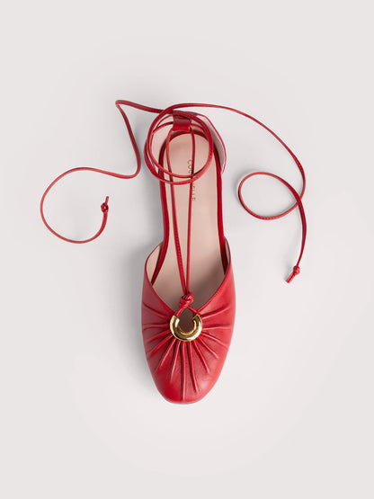 Coccinelle Finn red
