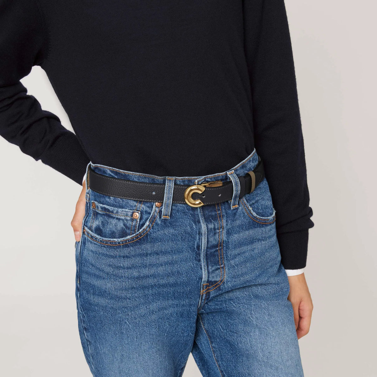 Coccinelle Kelsey noir