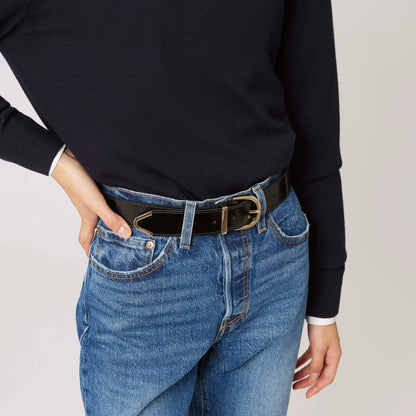 Coccinelle Dew Shiny Calf noir