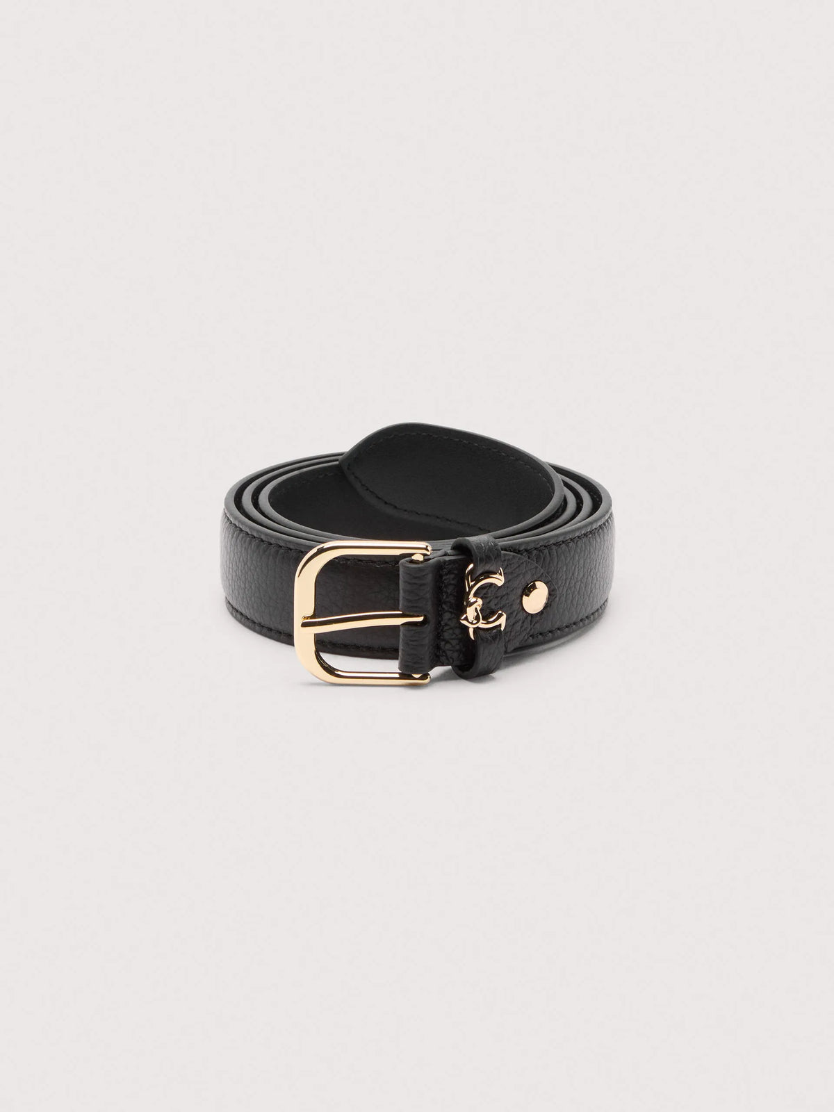 Coccinelle Metal loop noir