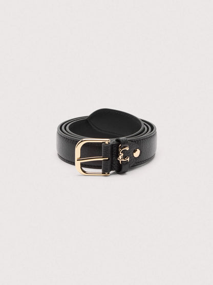 Coccinelle Metal loop noir