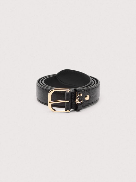 Coccinelle Metal loop noir