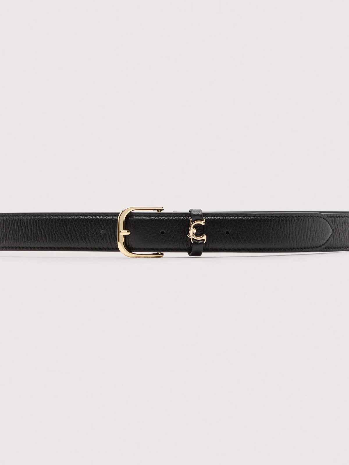 Coccinelle Metal loop noir