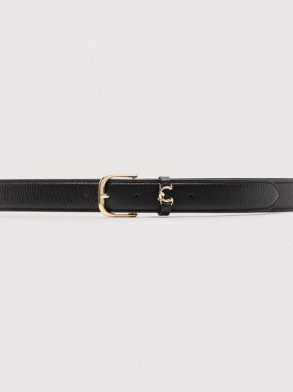 Coccinelle Metal loop noir