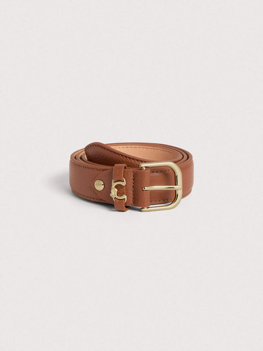 Coccinelle Metal loop brown