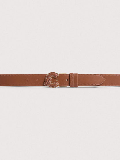 Coccinelle C-Me Leather brown