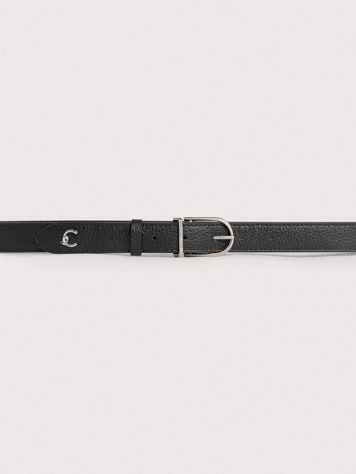 Coccinelle Slim Buckle noir