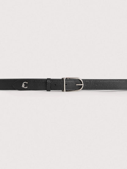 Coccinelle Slim Buckle noir