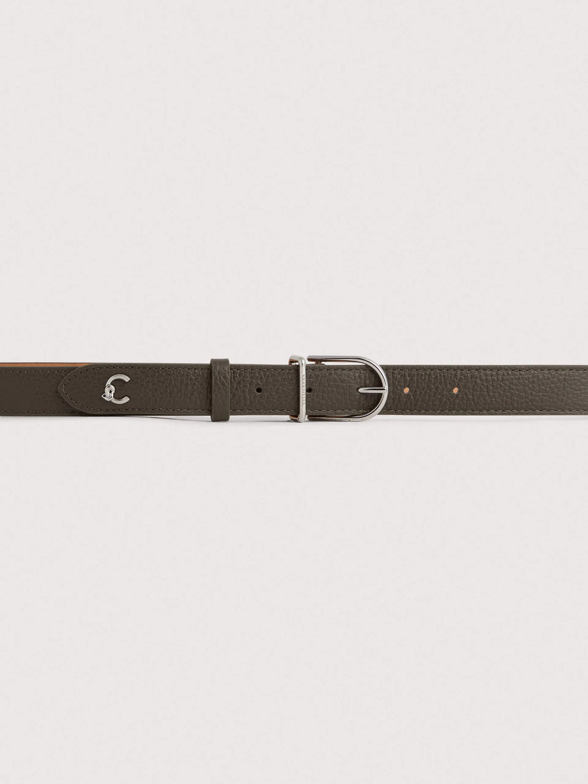 Coccinelle Slim Buckle brown