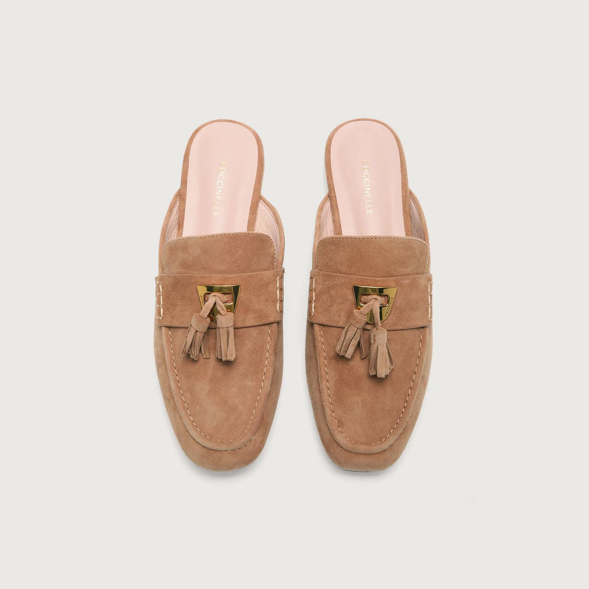Coccinelle Beat Suede natural