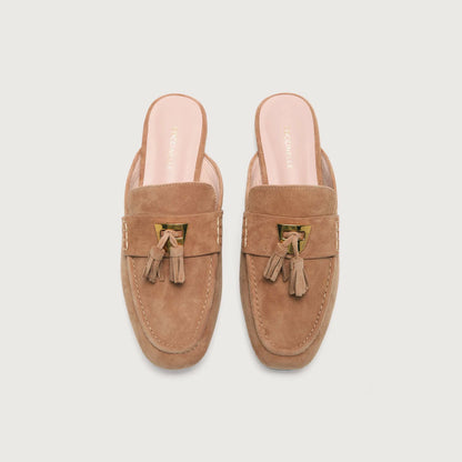 Coccinelle Beat Suede natural