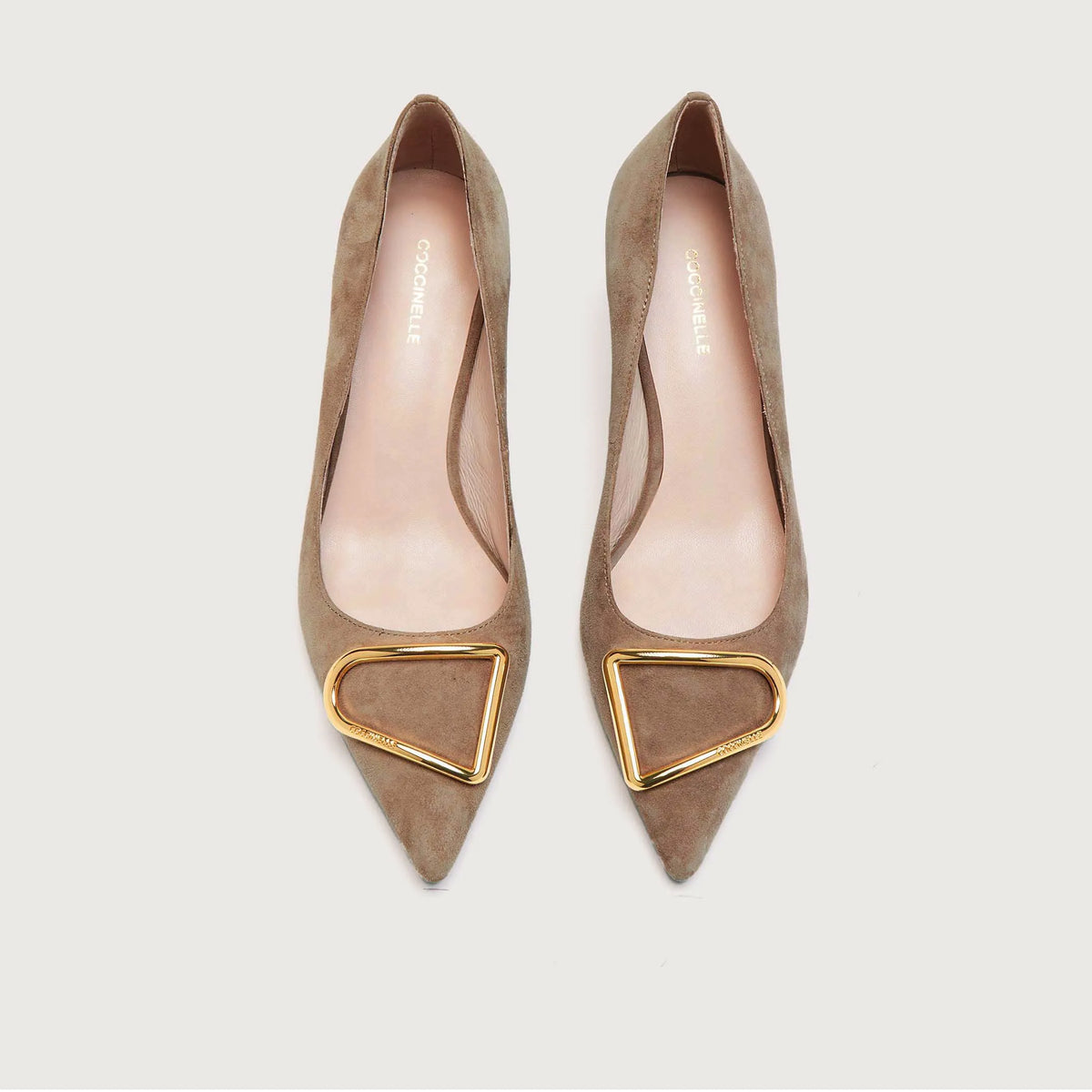 Coccinelle Himma Suede brown