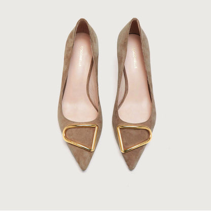 Coccinelle Himma Suede brown