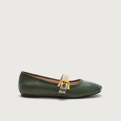 Coccinelle Beatriz green