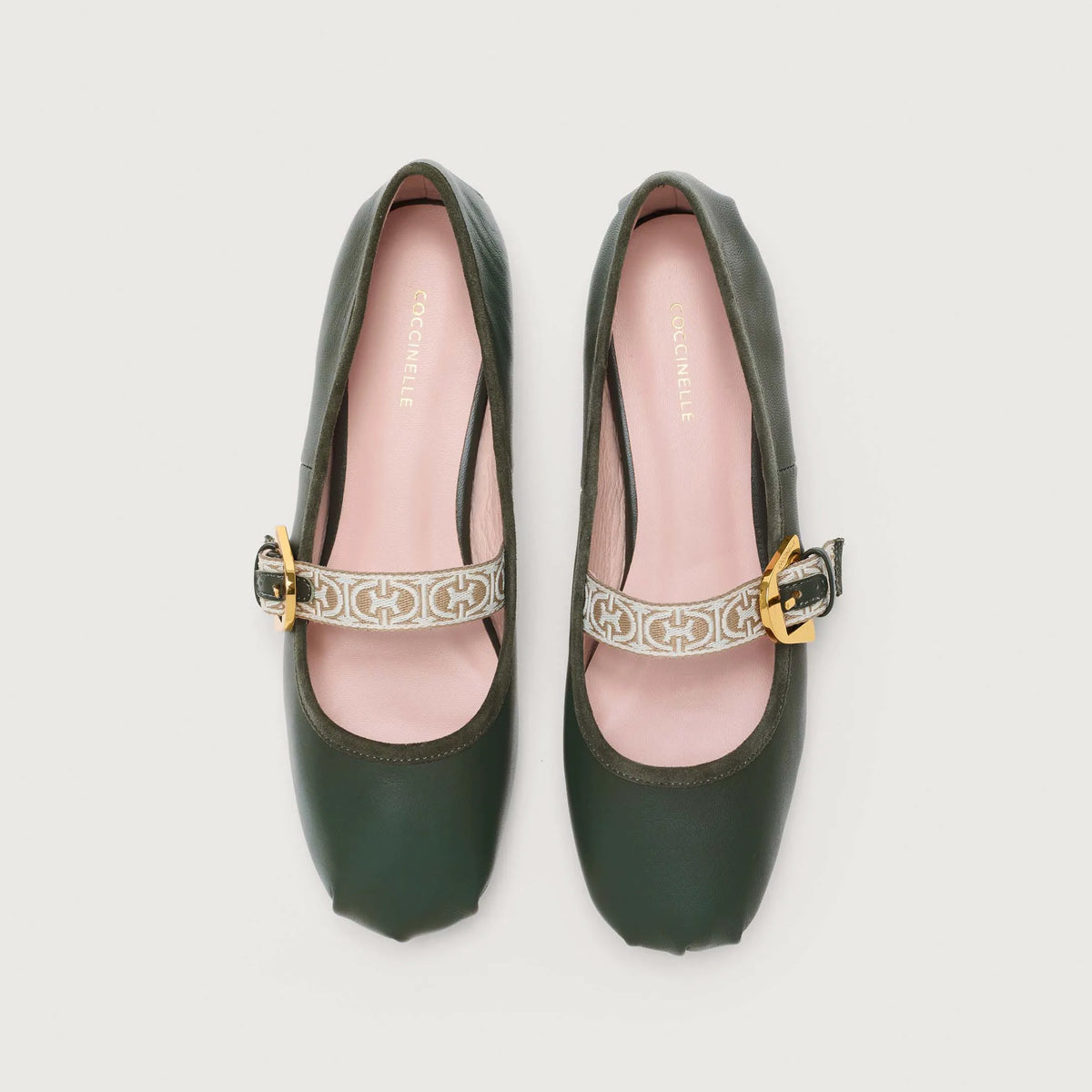 Coccinelle Beatriz green