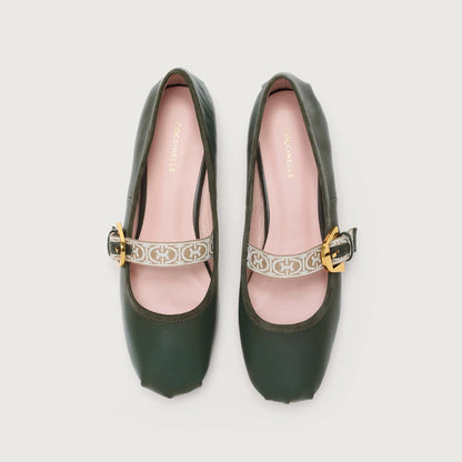 Coccinelle Beatriz green