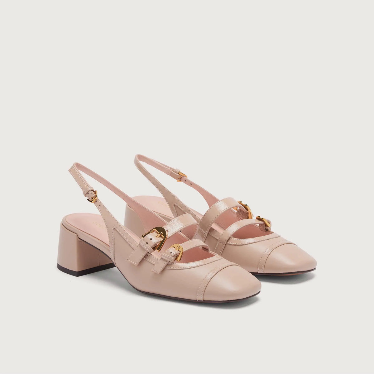 Coccinelle Maia Bimaterial pink
