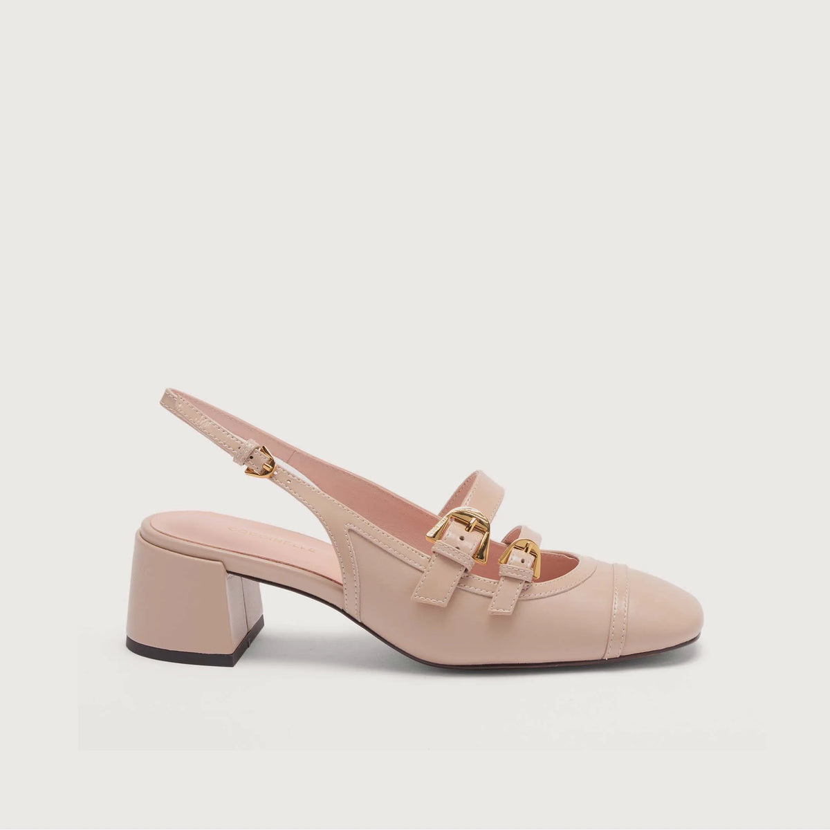 Coccinelle Maia Bimaterial pink