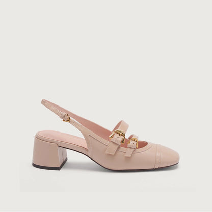 Coccinelle Maia Bimaterial pink