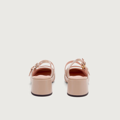 Coccinelle Maia Bimaterial pink