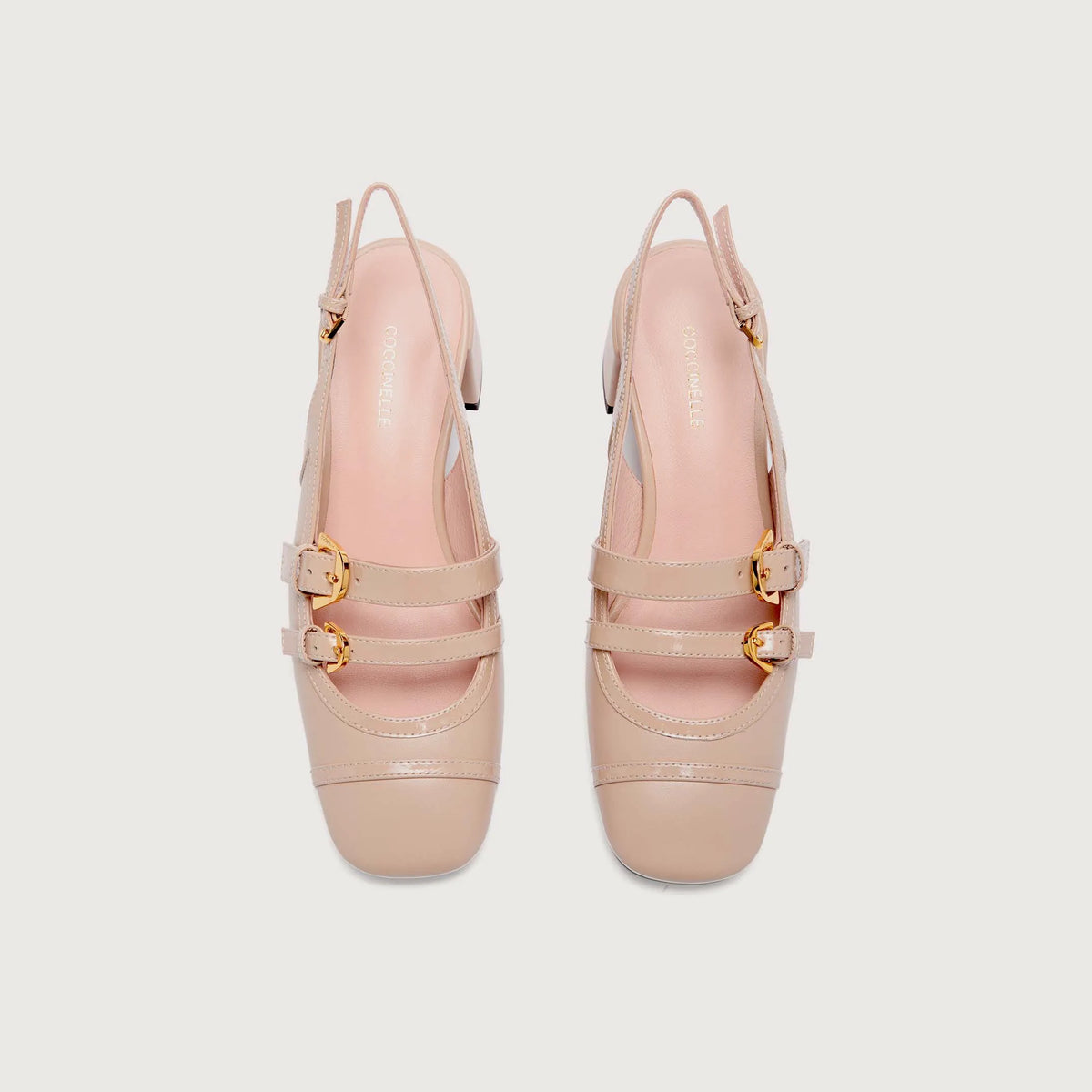 Coccinelle Maia Bimaterial pink