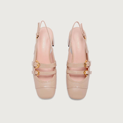 Coccinelle Maia Bimaterial pink