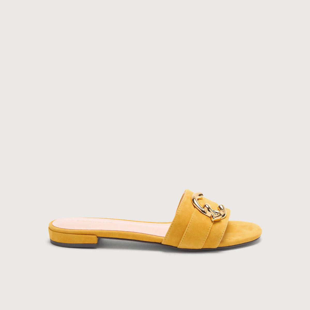 Coccinelle C-Me Suede yellow
