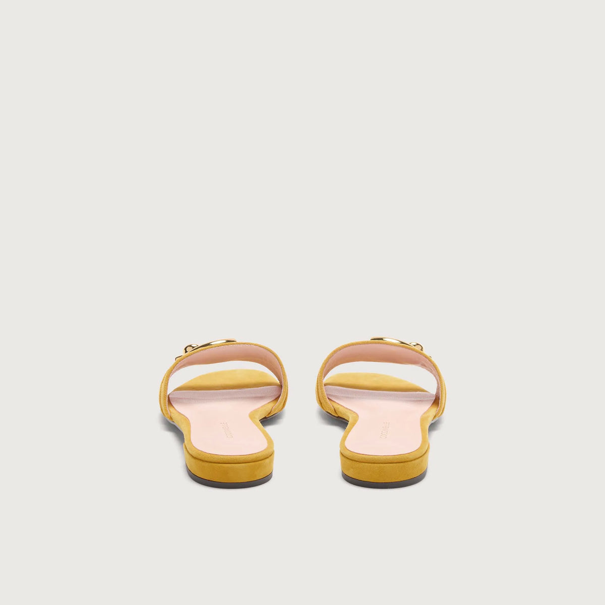 Coccinelle C-Me Suede yellow