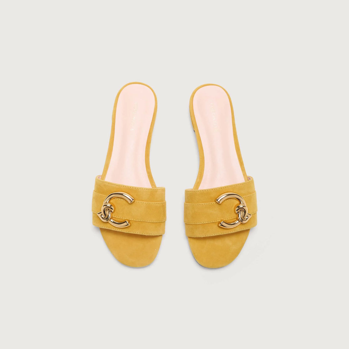 Coccinelle C-Me Suede yellow