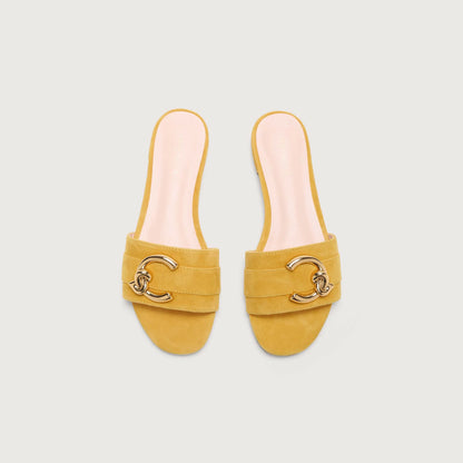 Coccinelle C-Me Suede yellow
