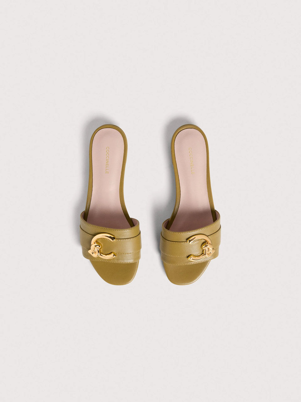 Coccinelle C-Me Smooth green