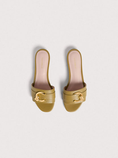 Coccinelle C-Me Smooth green