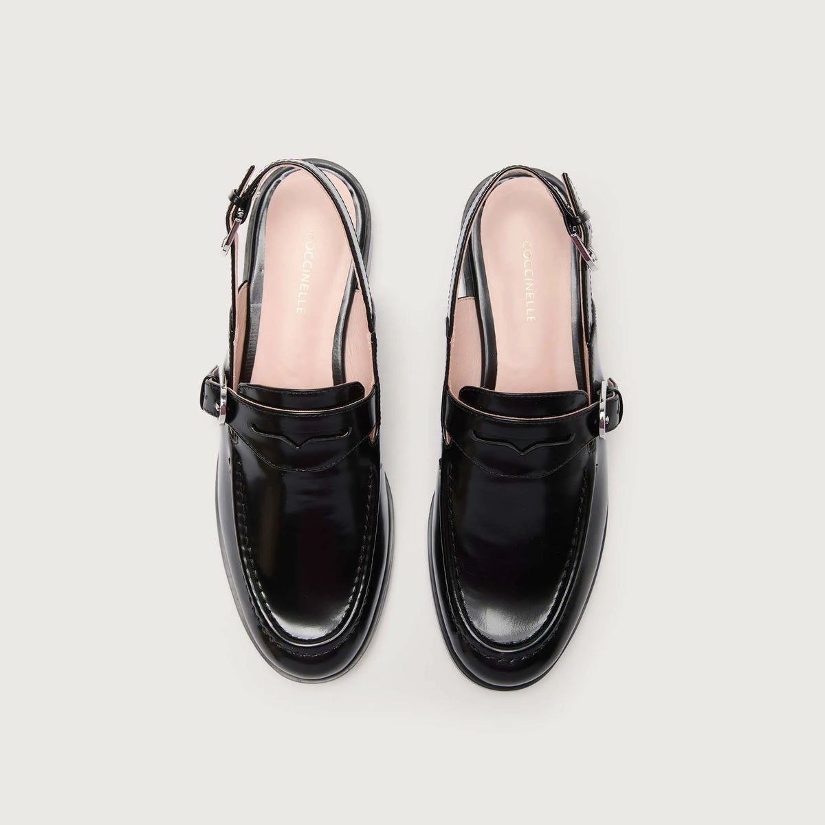 Coccinelle Lord Shiny noir