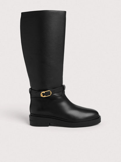 C-Saddle noir