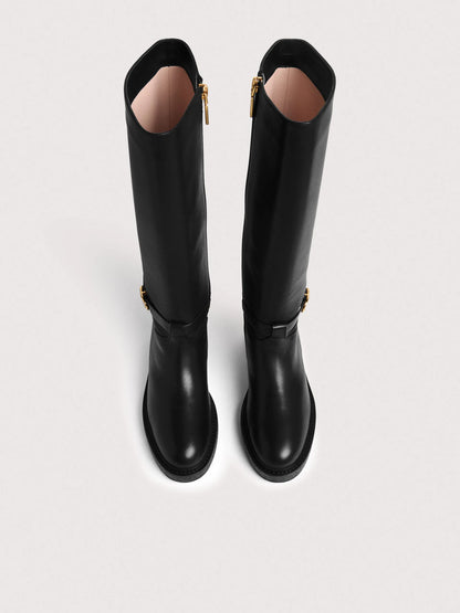 C-Saddle noir