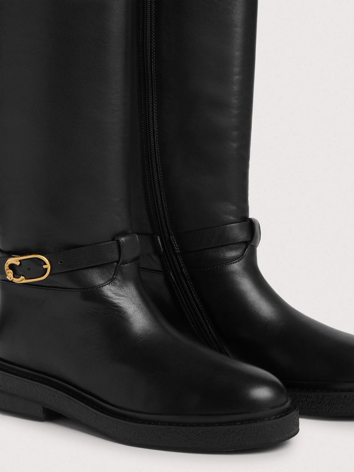C-Saddle noir