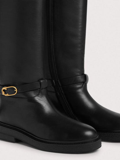 C-Saddle noir