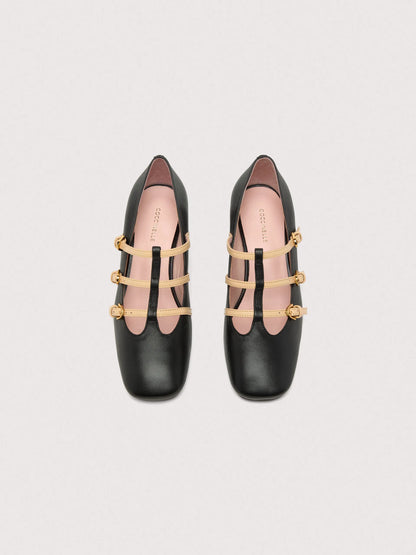 Coccinelle Sven noir