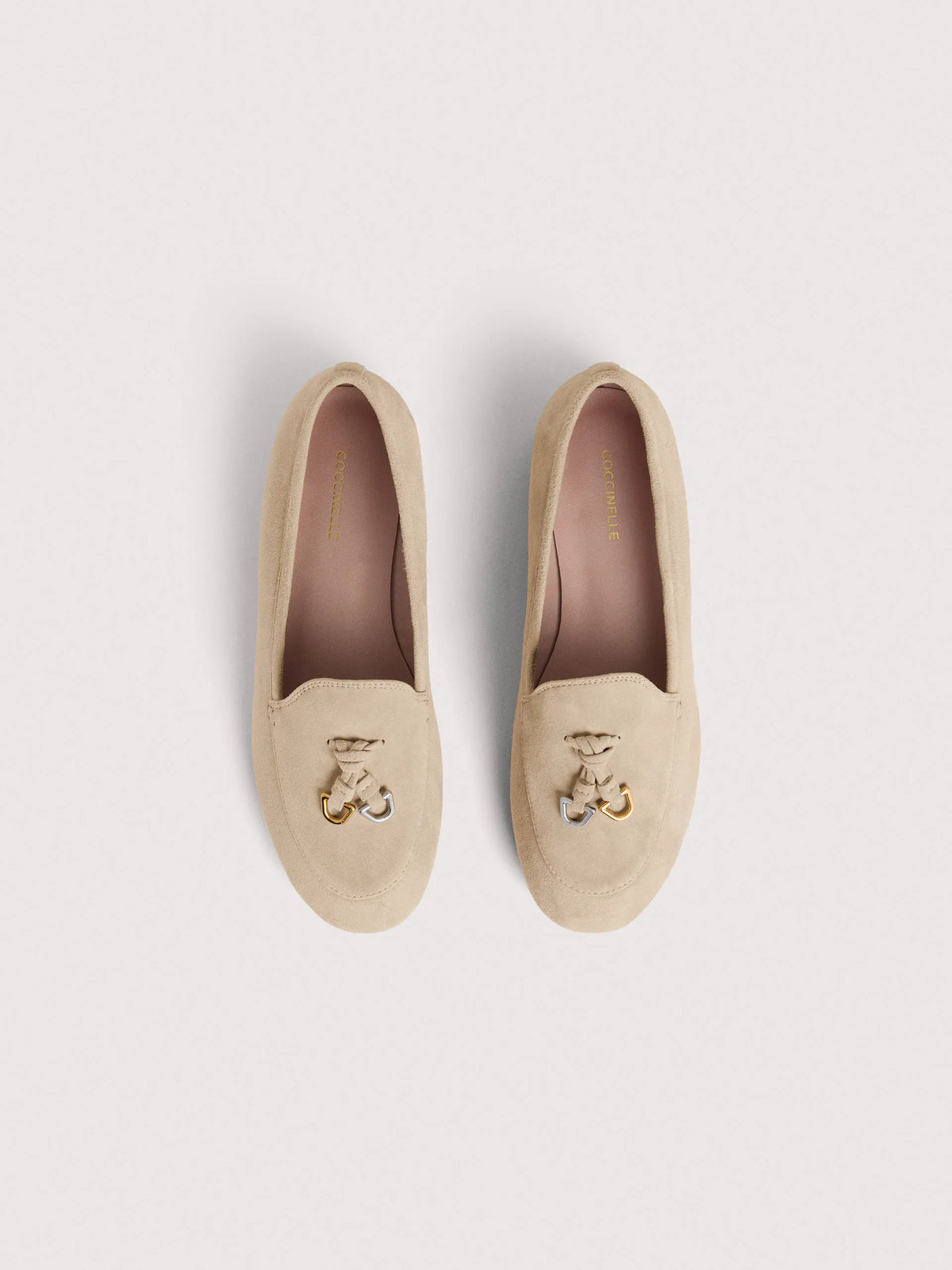Coccinelle Loop Suede natural