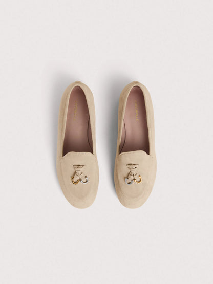 Coccinelle Loop Suede natural