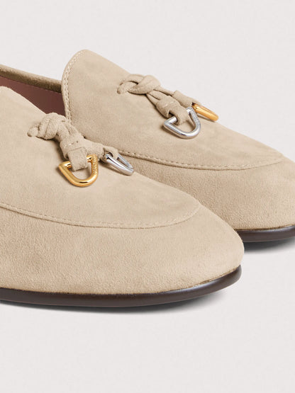 Coccinelle Loop Suede natural