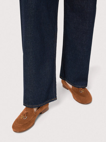 Coccinelle Loop Suede natural