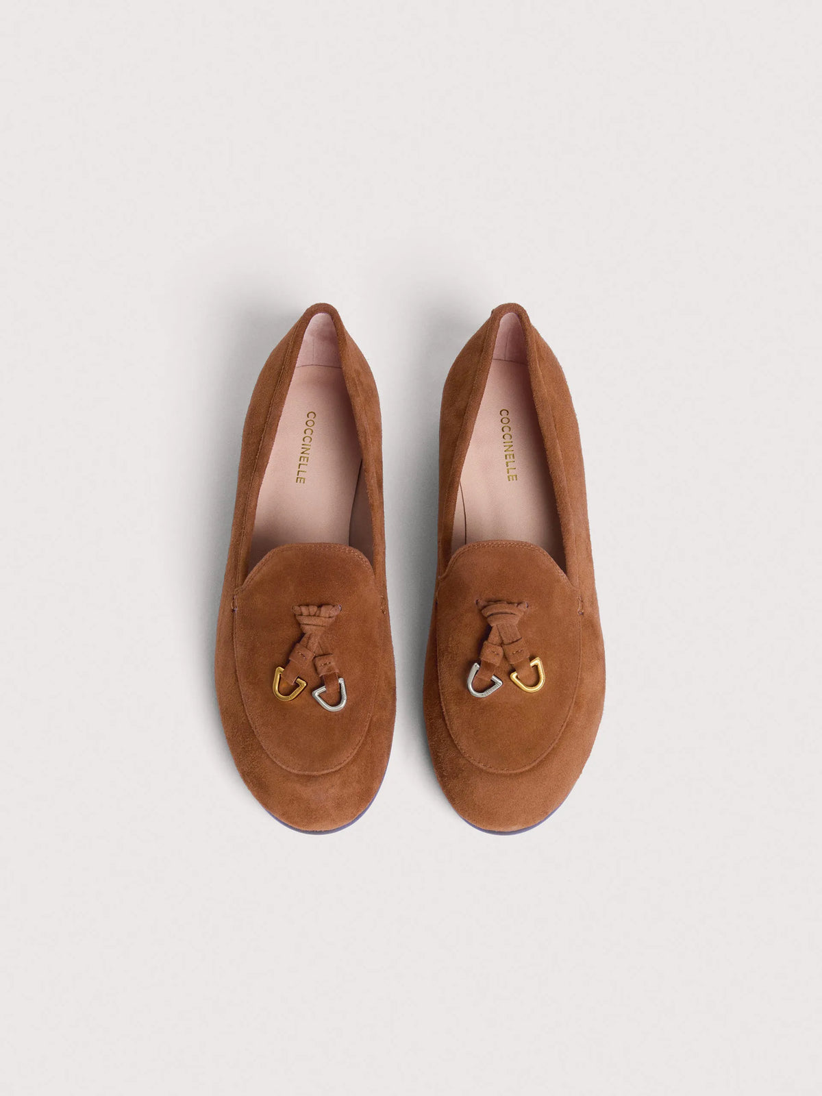 Coccinelle Loop Suede brown