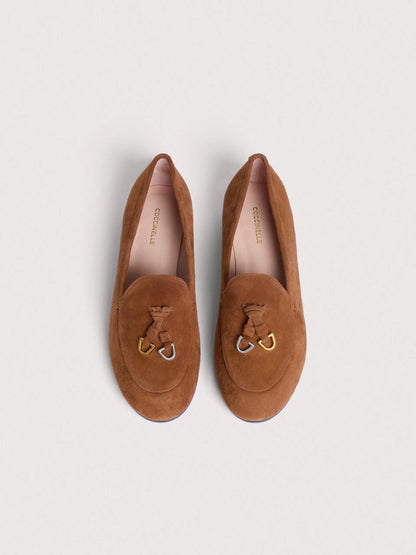 Coccinelle Loop Suede brown