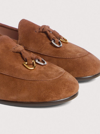 Coccinelle Loop Suede brown