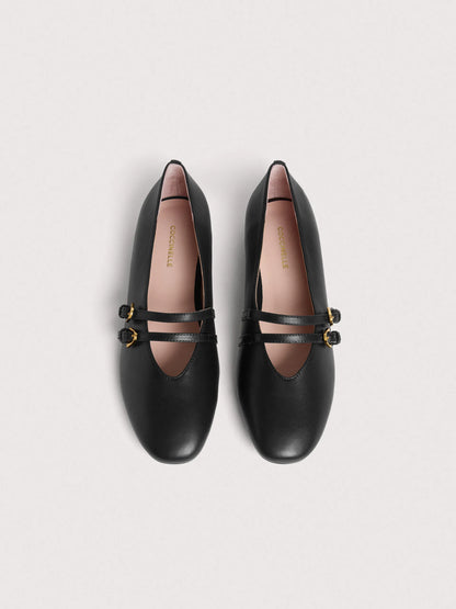 Coccinelle Risako noir